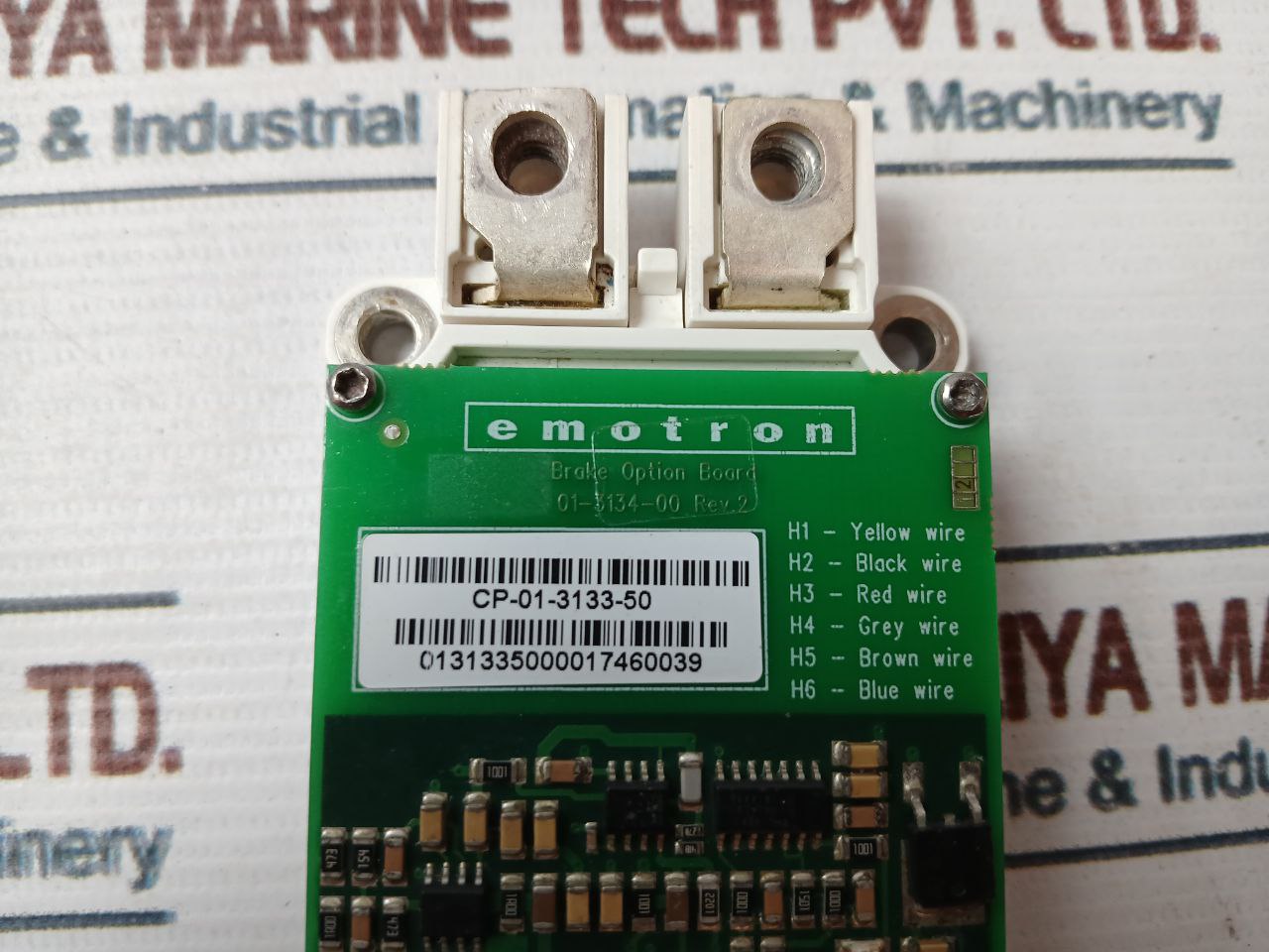 Emotron 01-3134-00 Brake Option Board