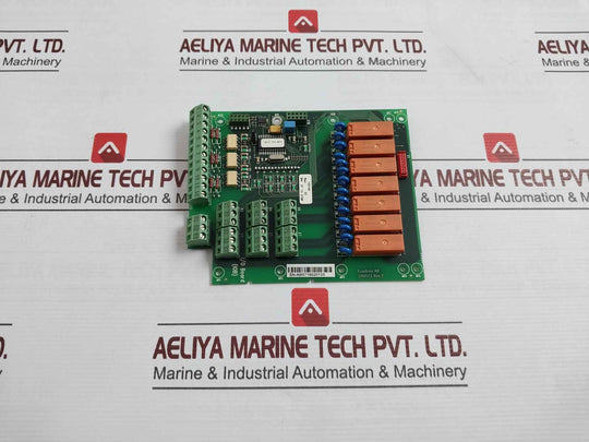 Emotron 540573 I/O Printed Circuit Board Rev 02