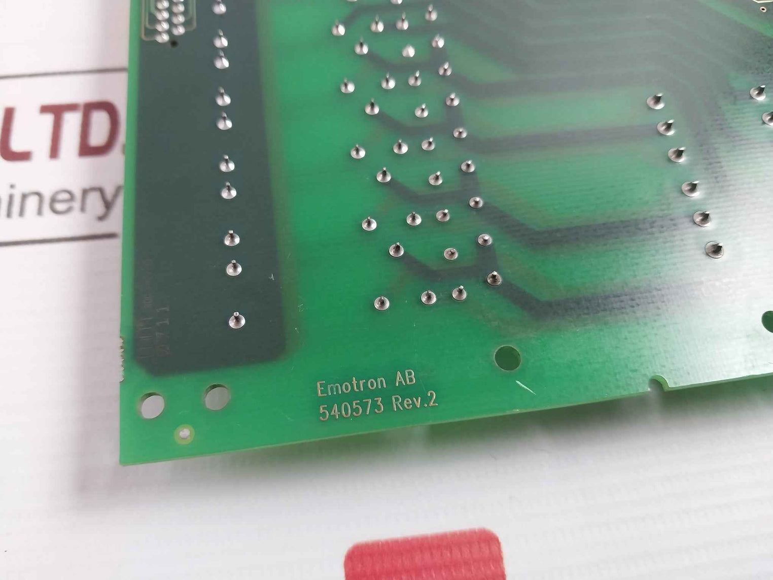 Emotron 540573 I/O Printed Circuit Board Rev 02