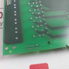 Emotron 540573 I/O Printed Circuit Board Rev 02