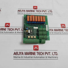 Emotron 540573 I/O Printed Circuit Board Rev 02