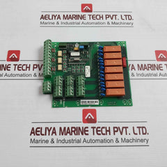 Emotron 540573 I/O Printed Circuit Board Rev 02