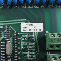 Emotron 540573 I/O Printed Circuit Board Rev 02