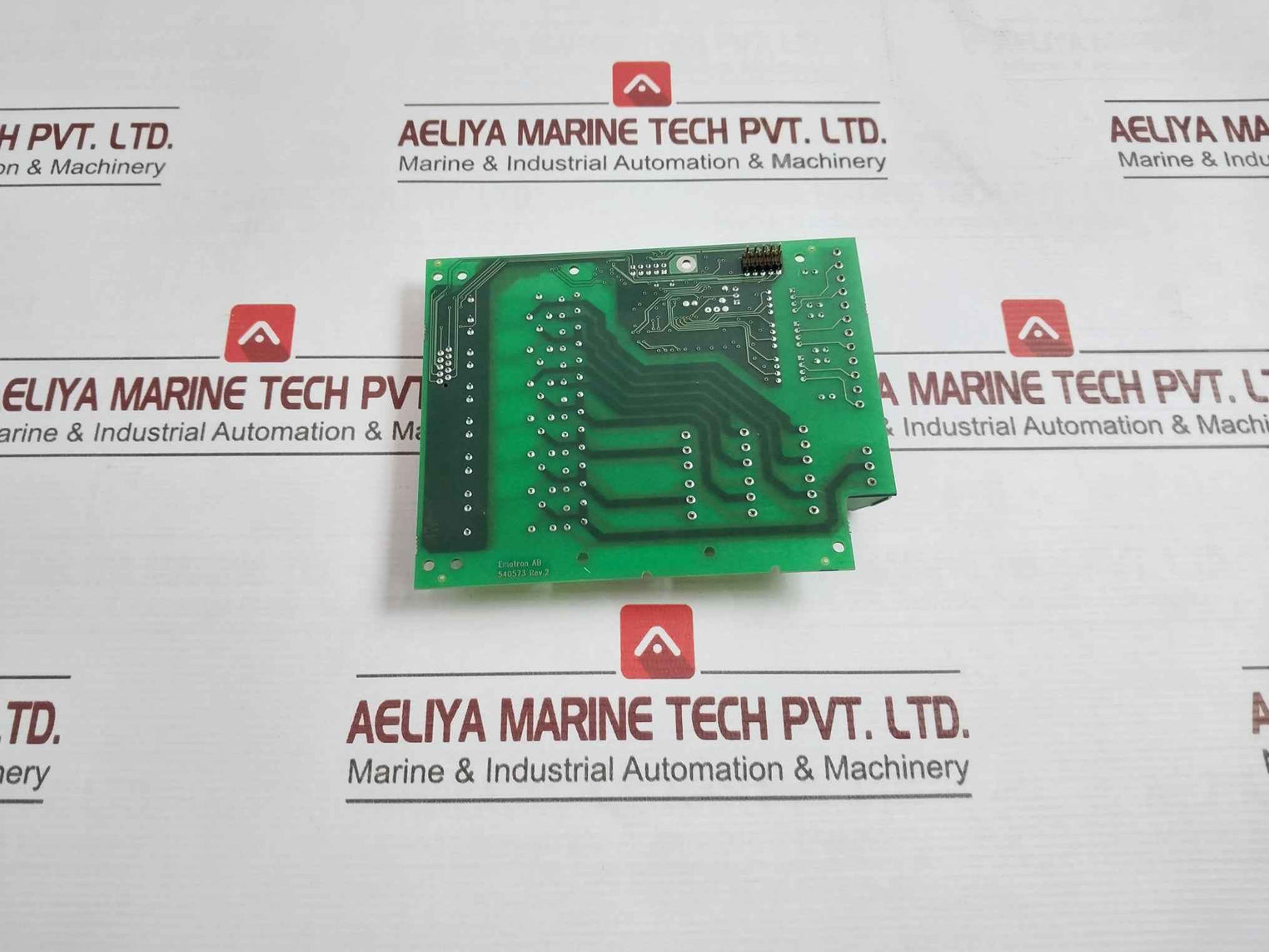 Emotron 540573 I/O Printed Circuit Board Rev 02