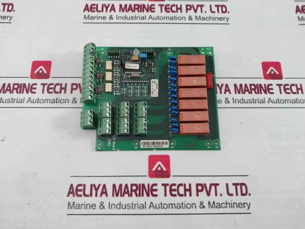 Emotron 540573 I/O Printed Circuit Board Rev: 2 300 94V-0