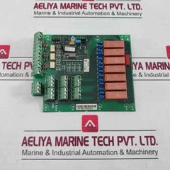 Emotron 540573 I/O Printed Circuit Board Rev: 2 300 94V-0