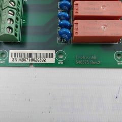 Emotron 540573 I/O Printed Circuit Board Rev: 2 300 94V-0
