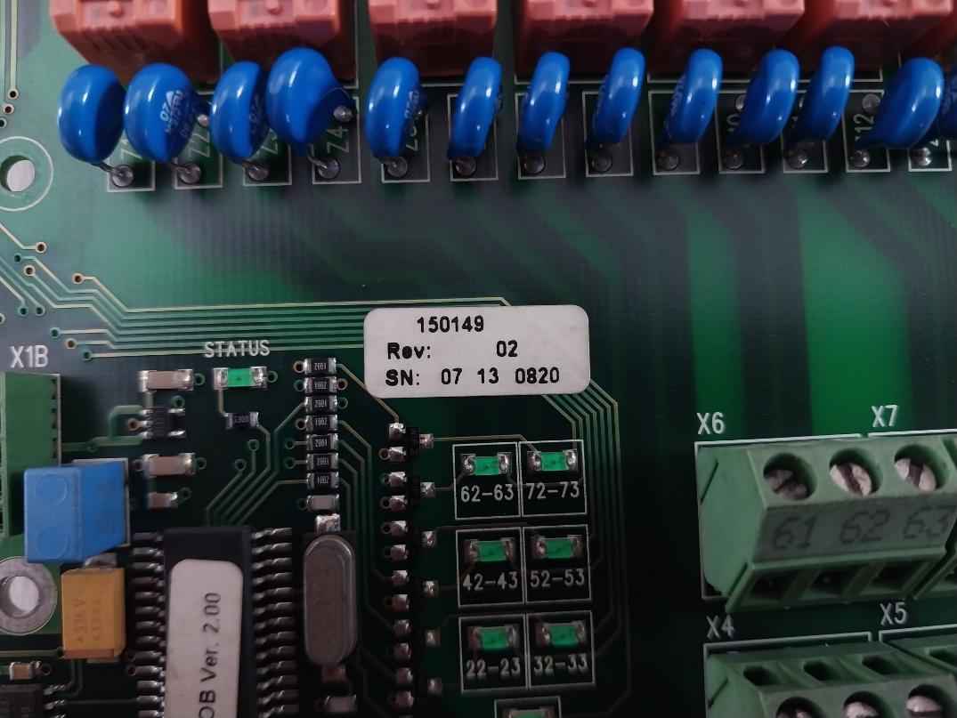 Emotron 540573 I/O Printed Circuit Board Rev: 2 300 94V-0