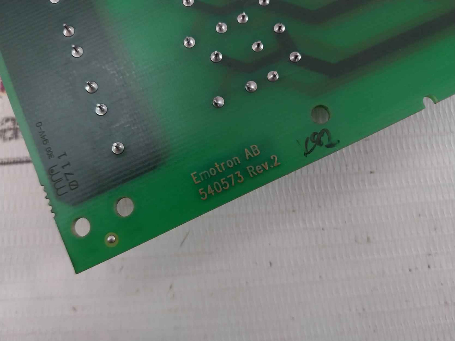 Emotron 540573 I/O Printed Circuit Board Rev: 2 300 94V-0