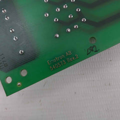 Emotron 540573 I/O Printed Circuit Board Rev: 2 300 94V-0