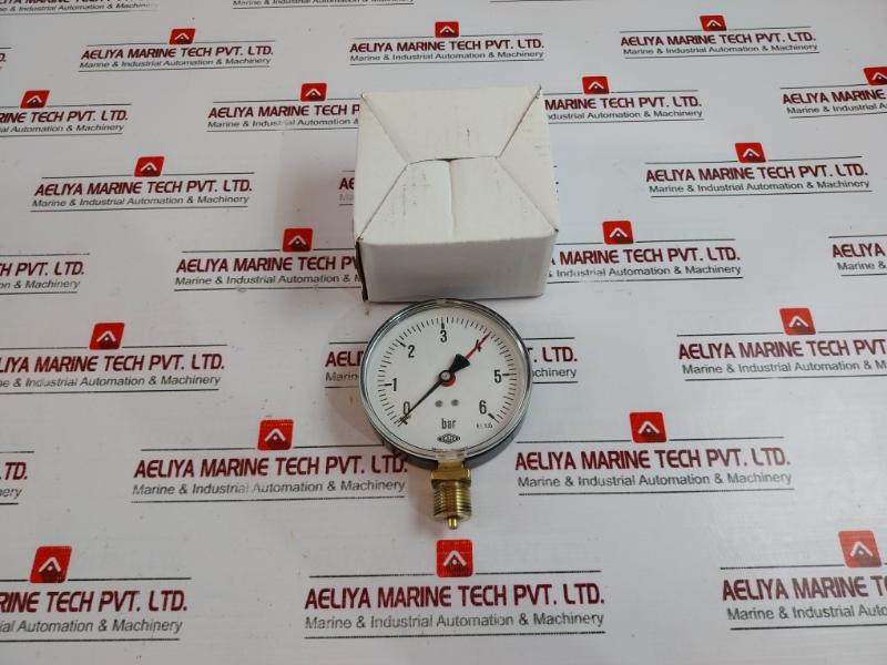 Empeo 0-6 Bar Pressure Gauge