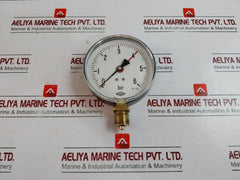 Empeo 0-6 Bar Pressure Gauge