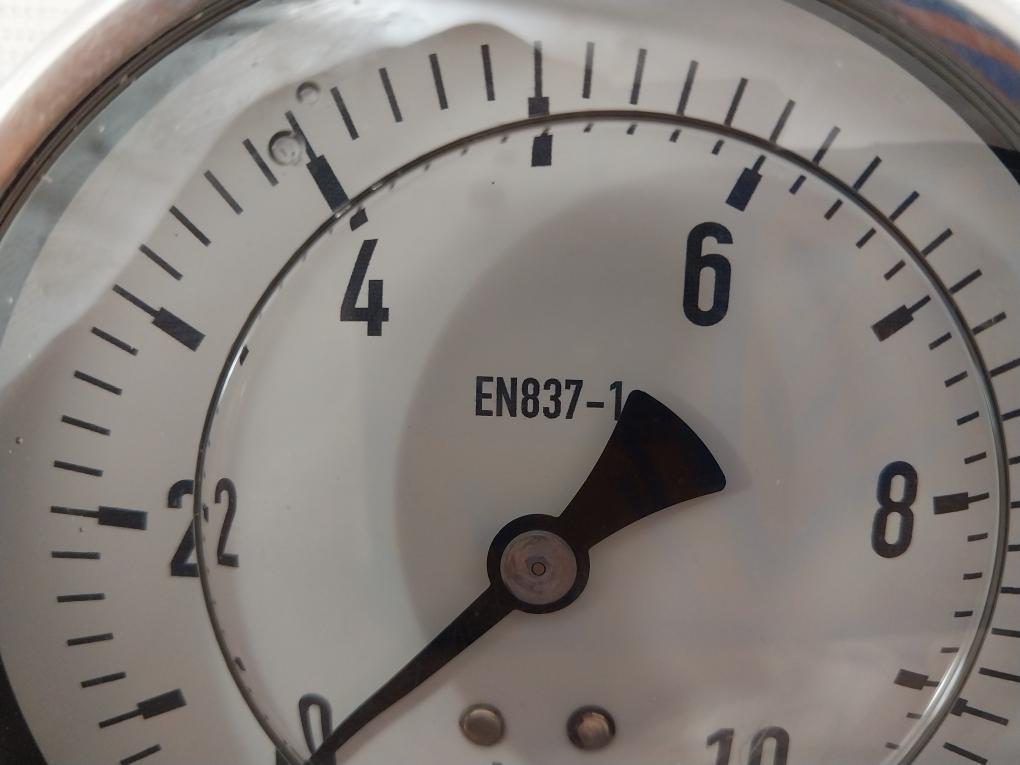Empeo 0 To 10 Bar Pressure Gauge En 837-1
