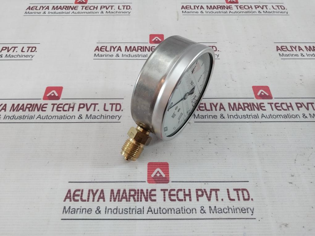 Empeo 0 To 10 Bar Pressure Gauge En 837-1