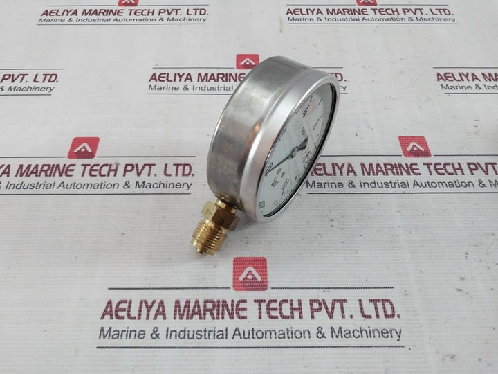 Empeo 0 To 10 Bar Pressure Gauge En 837-1