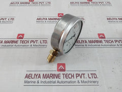 Empeo 0 To 10 Bar Pressure Gauge En 837-1