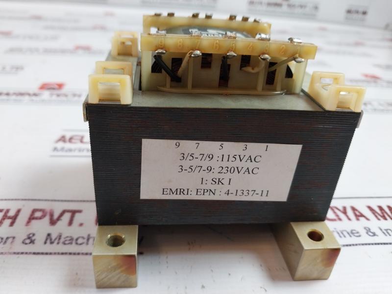 Emri 4-1337-11 Ln Transformer 115Vac- 230Vac