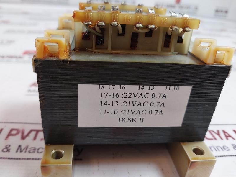 EMRI 4-1337-11 LN Transformer 115VAC- 230VAC