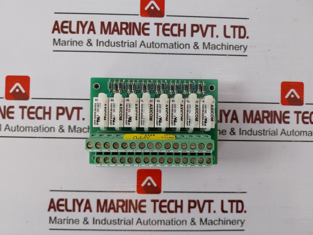 Emri A/s Ori11 Octal Relay Interface Module