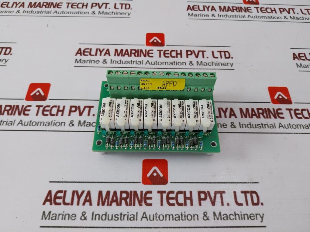 Emri A/s Ori11 Octal Relay Interface Module