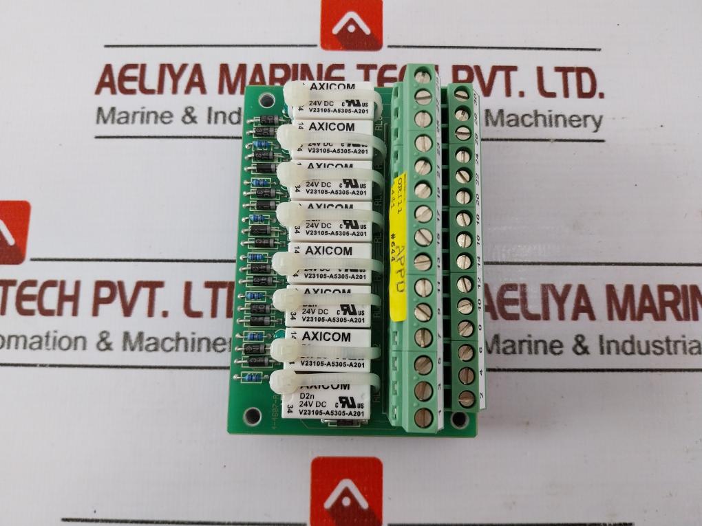 Emri A/s Ori11 Octal Relay Interface Module