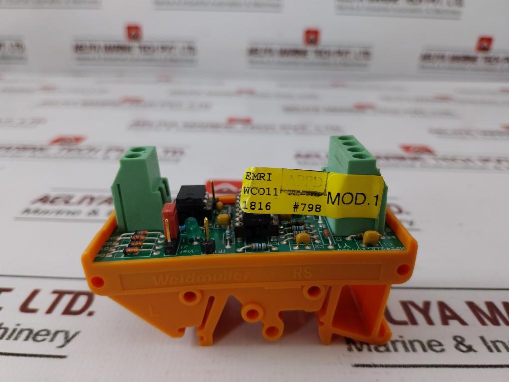Emri A/s Wco01 Window Comparator ±0.5v Rev. 1