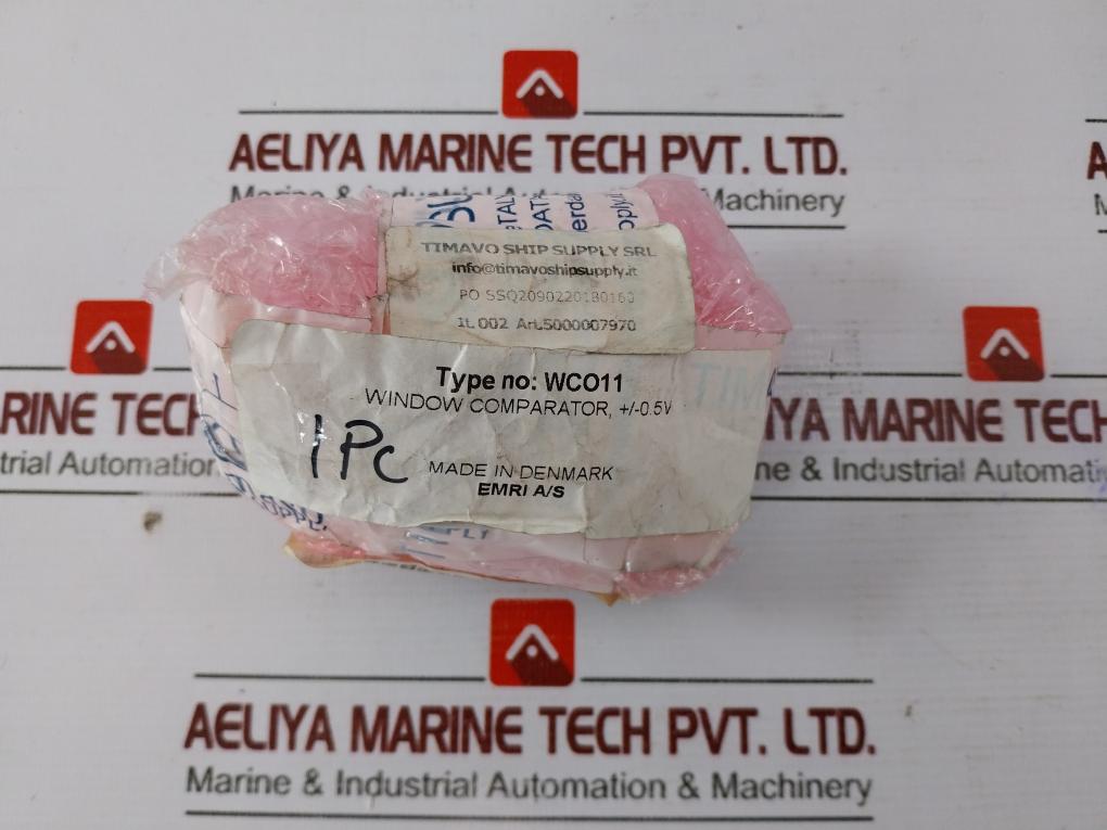 Emri A/s Wco01 Window Comparator ±0.5v Rev. 1
