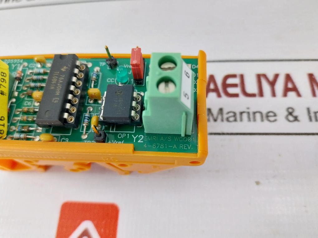 Emri A/s Wco01 Window Comparator ±0.5v Rev. 1