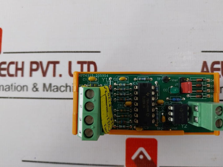 Emri A/s Wco01 Window Comparator ±0.5v Rev. 1