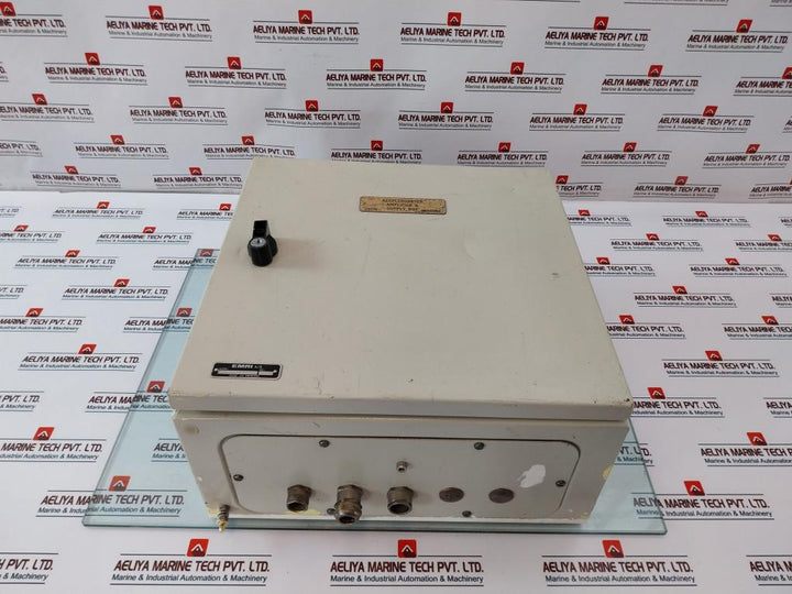 Emri Cxc10 Accelerometer Amplifier & Supply Box 1-20Hz 220 Volt