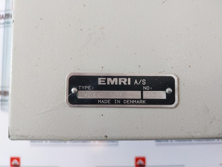 Emri Cxc10 Accelerometer Amplifier & Supply Box 1-20Hz 220 Volt