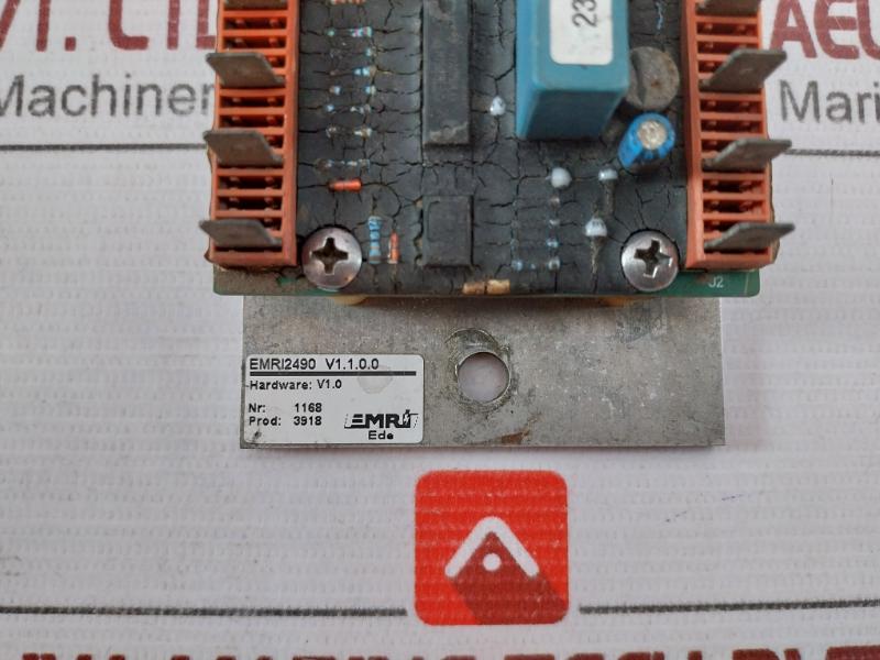 Emri Emri2490 Voltage Regulator V1.1.0.0, Sk 25 Wt 16, 3918