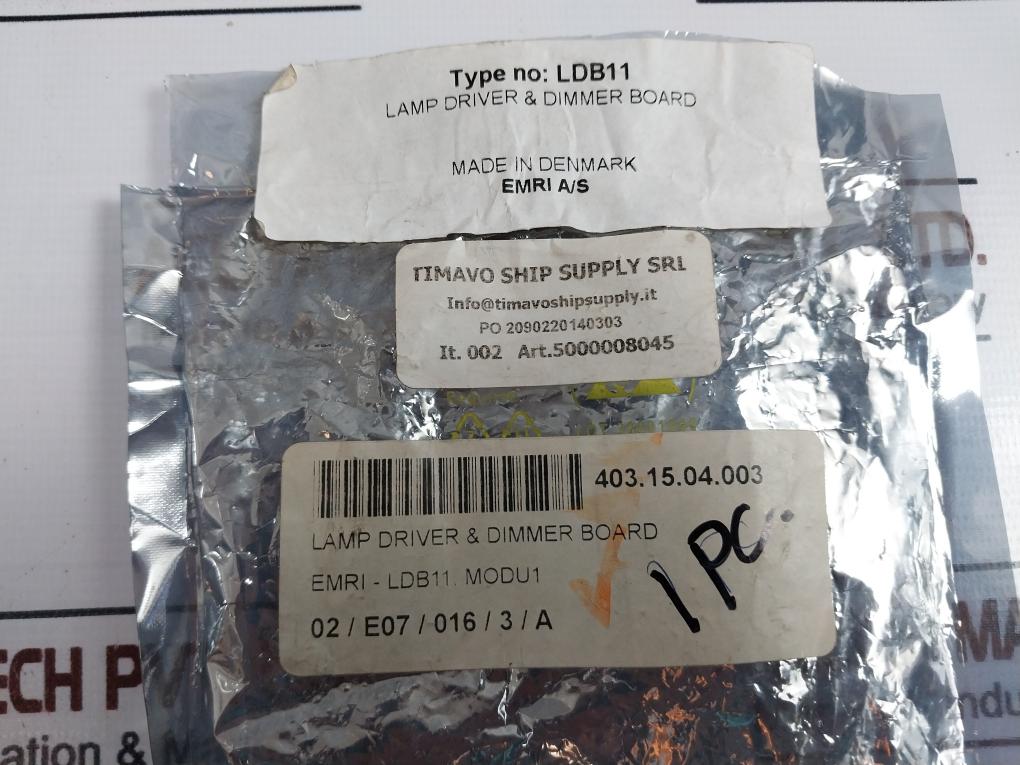 Emri Ldb11 Lamp Driver & Dimmer Board 3-2872-b