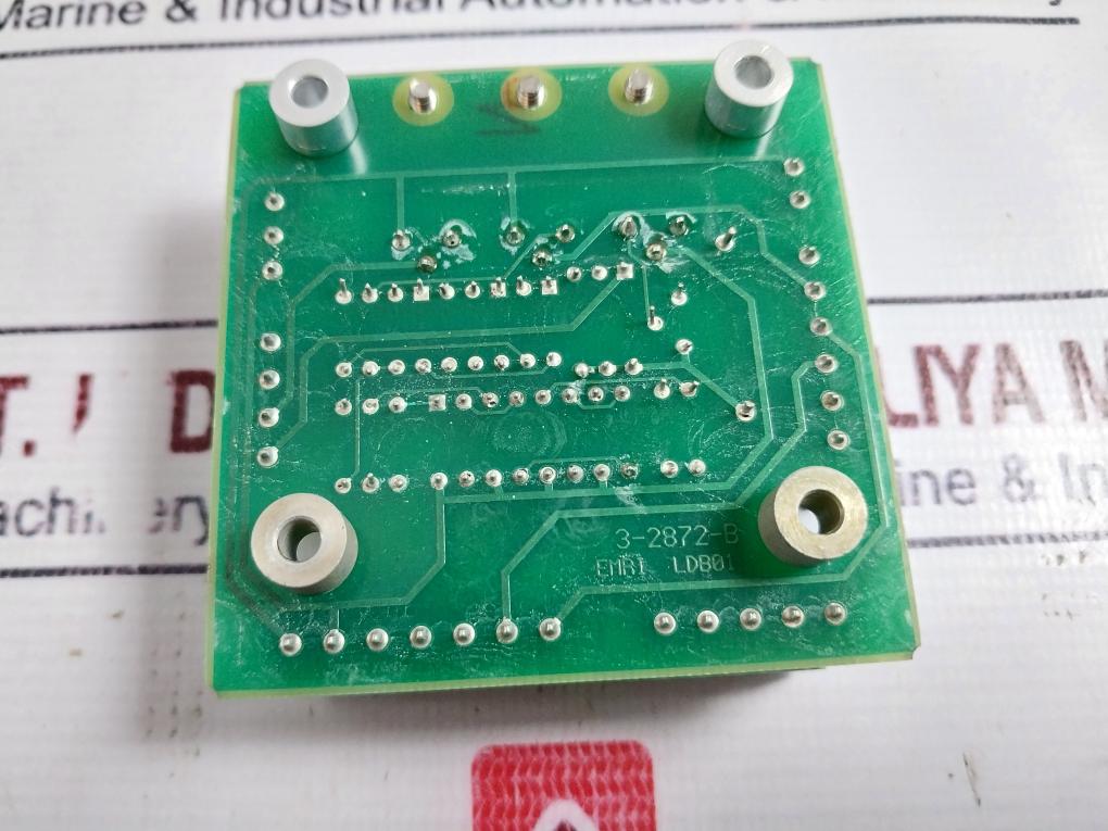 Emri Ldb11 Lamp Driver & Dimmer Board 3-2872-b