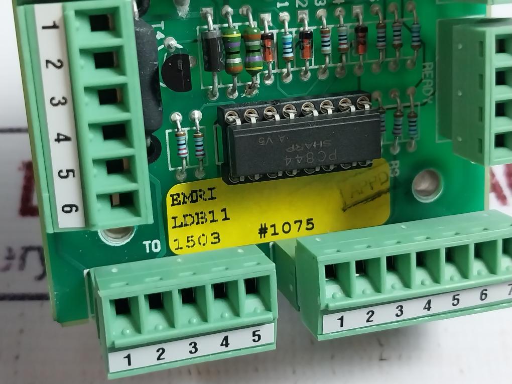 Emri Ldb11 Lamp Driver & Dimmer Board 3-2872-b