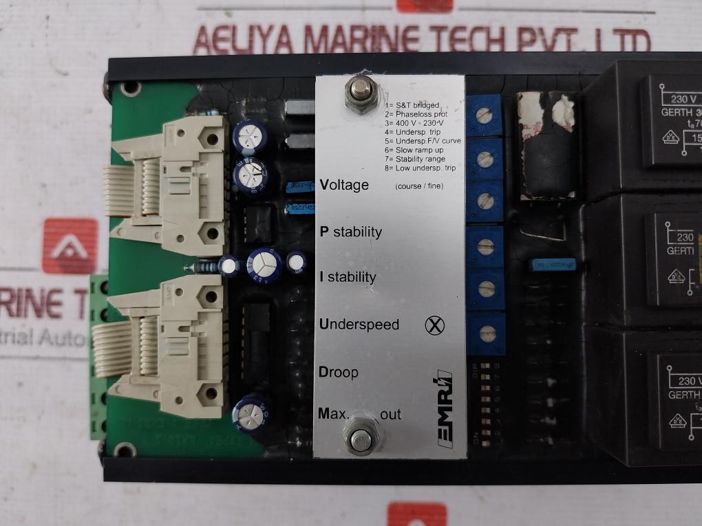 Emri Lx10.1 Automatic Voltage Regulator