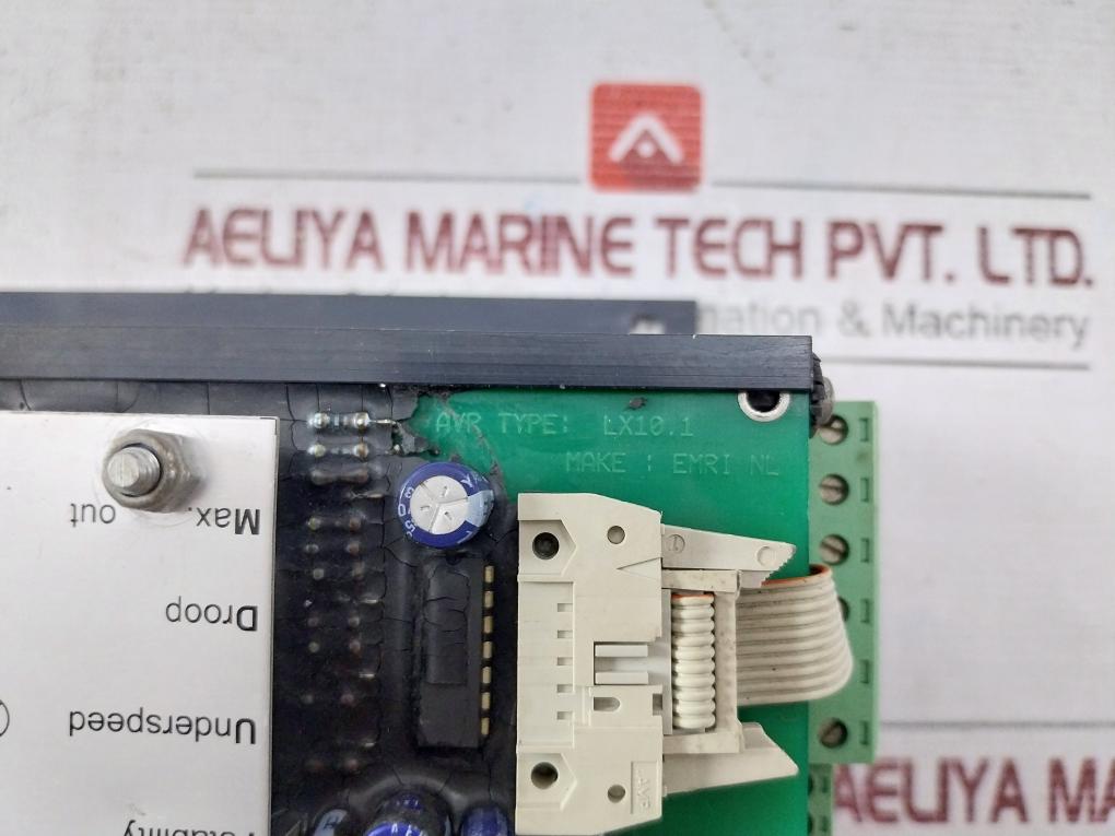 Emri Lx10.1 Automatic Voltage Regulator