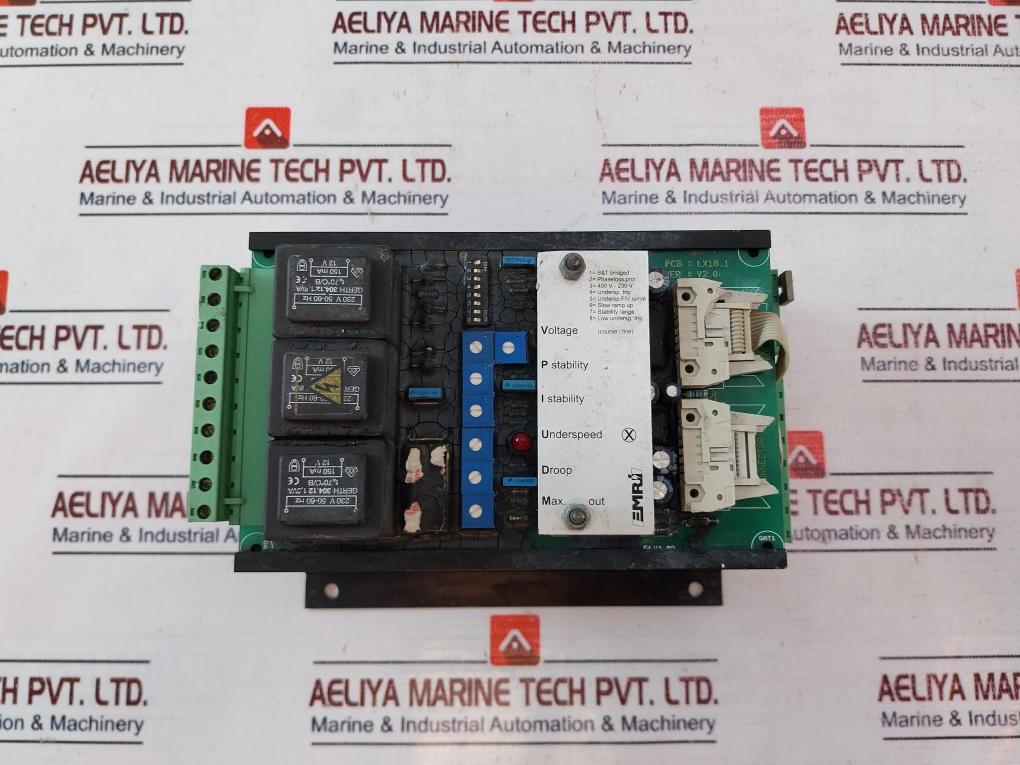 Emri Lx10.1 Automatic Voltage Regulator Ver: V2.0