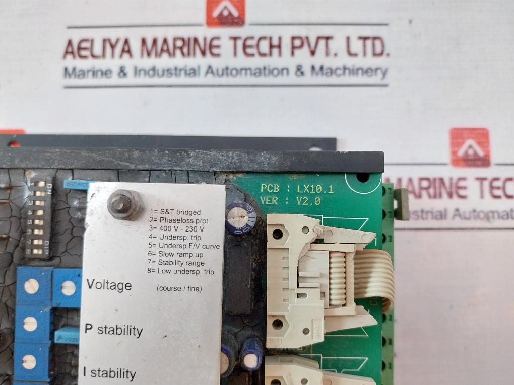 Emri Lx10.1 Automatic Voltage Regulator Ver: V2.0