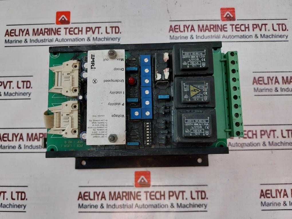 Emri Lx10.1 Automatic Voltage Regulator Ver: V2.0