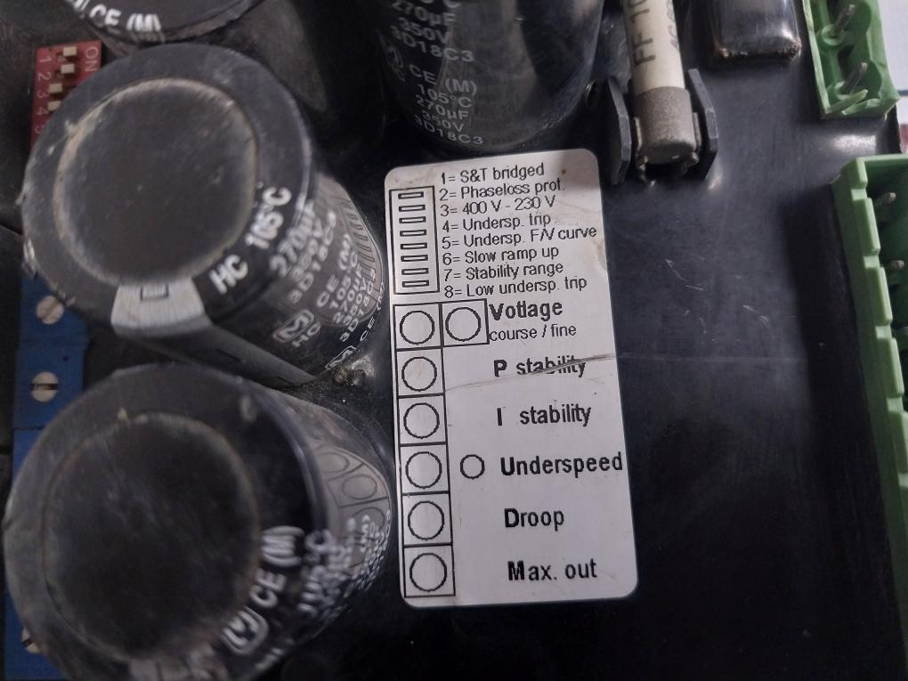 EMRI LX10.2 Automatic Voltage Regulator