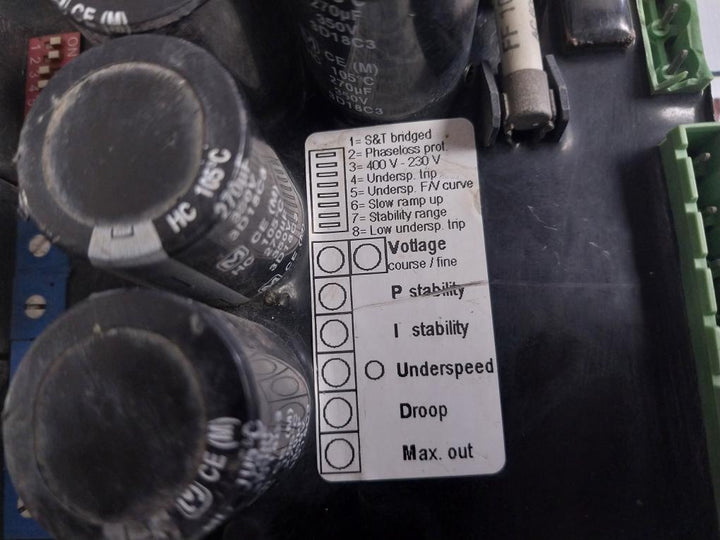 EMRI LX10.2 Automatic Voltage Regulator