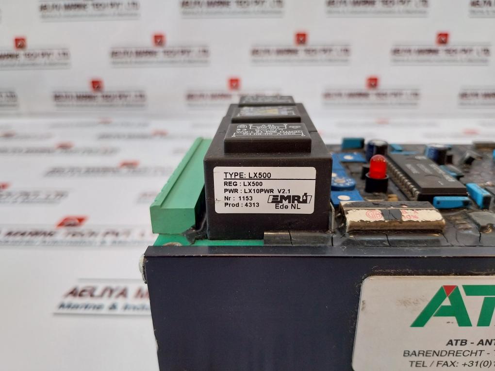 EMRI LX500 Automatic Voltage Regulator 150Ma