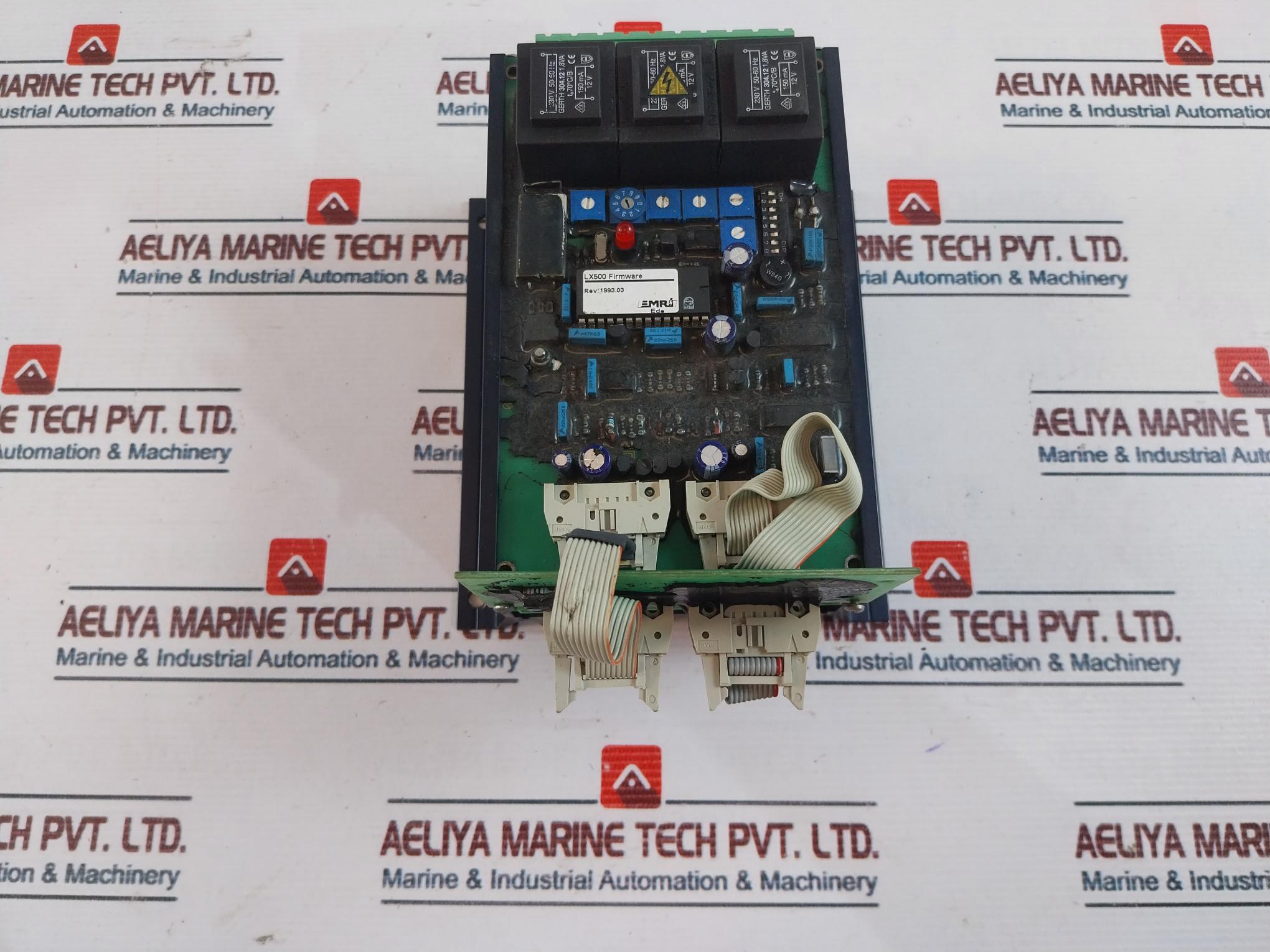 Emri LX500 Automatic Voltage Regulator Rev 1993.03