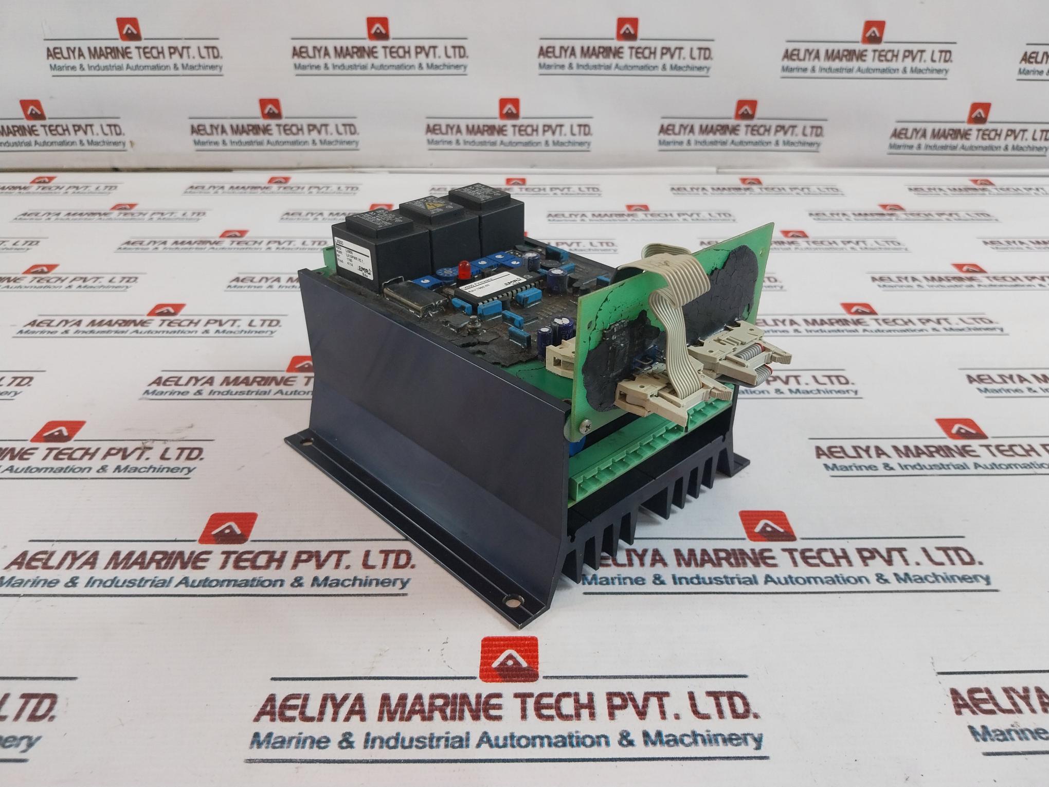 Emri LX500 Automatic Voltage Regulator Rev 1993.03