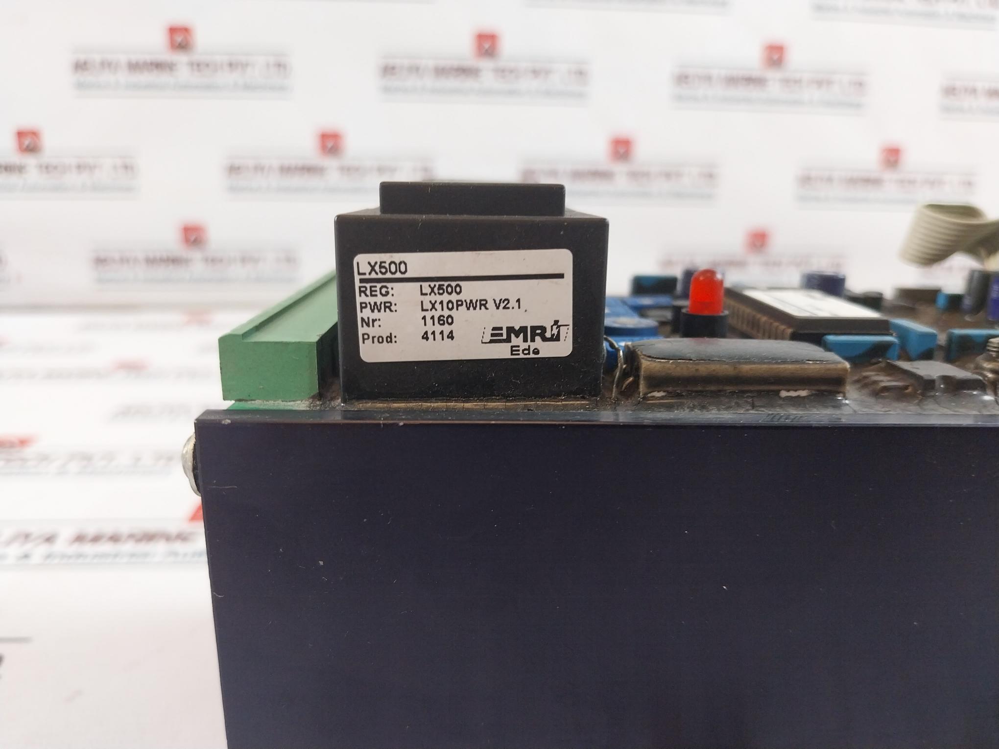 Emri LX500 Automatic Voltage Regulator Rev 1993.03