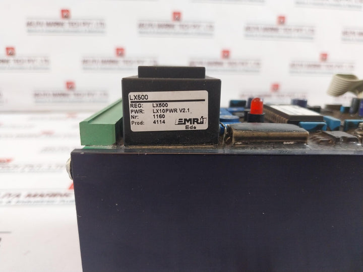 Emri LX500 Automatic Voltage Regulator Rev 1993.03