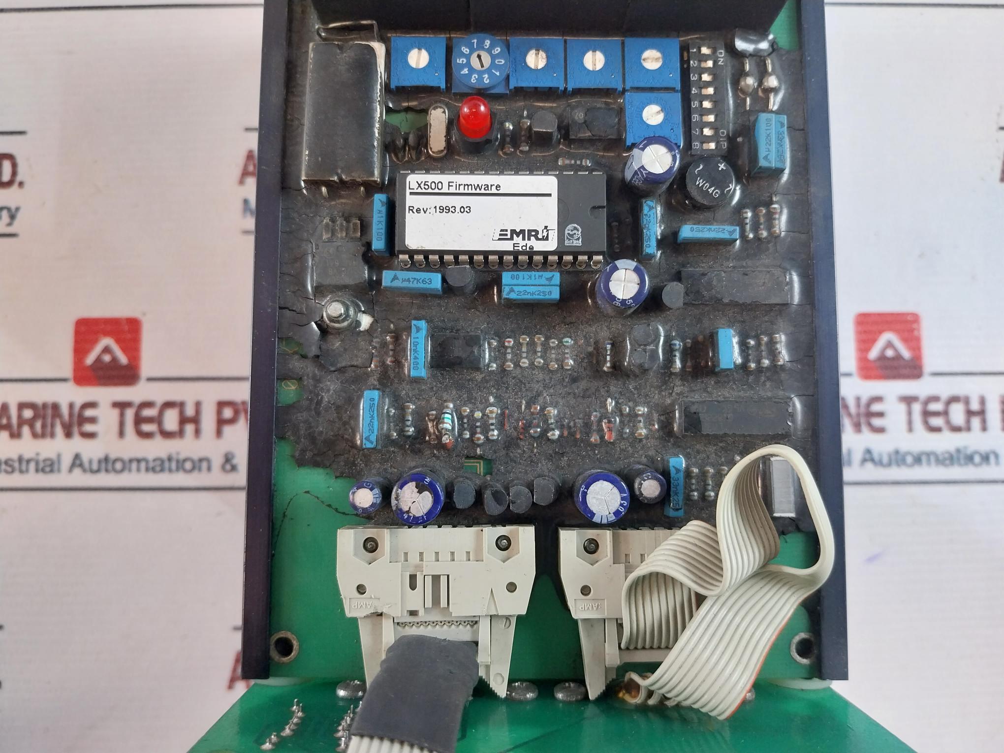 Emri LX500 Automatic Voltage Regulator Rev 1993.03