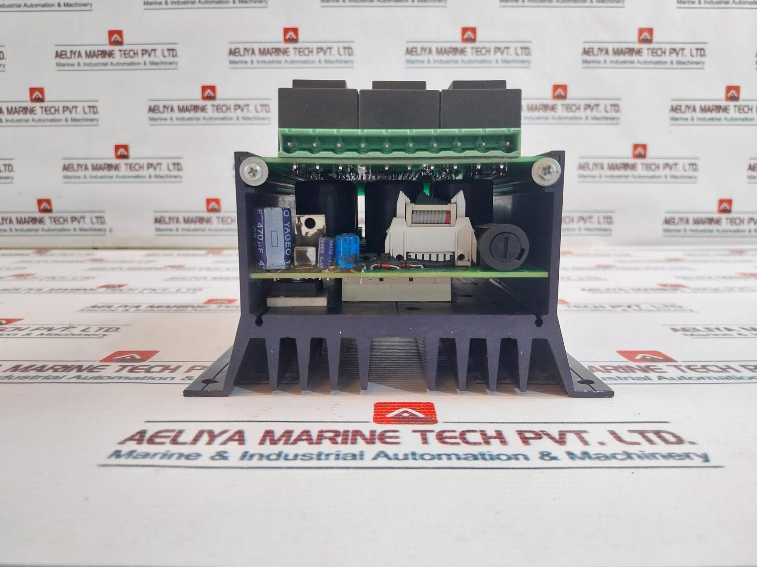 Emri LX500 Automatic Voltage Regulator Rev 1993.03