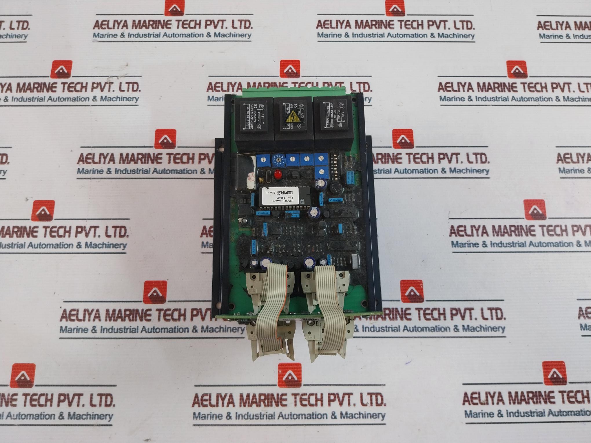Emri LX500 Automatic Voltage Regulator Rev 1999.03